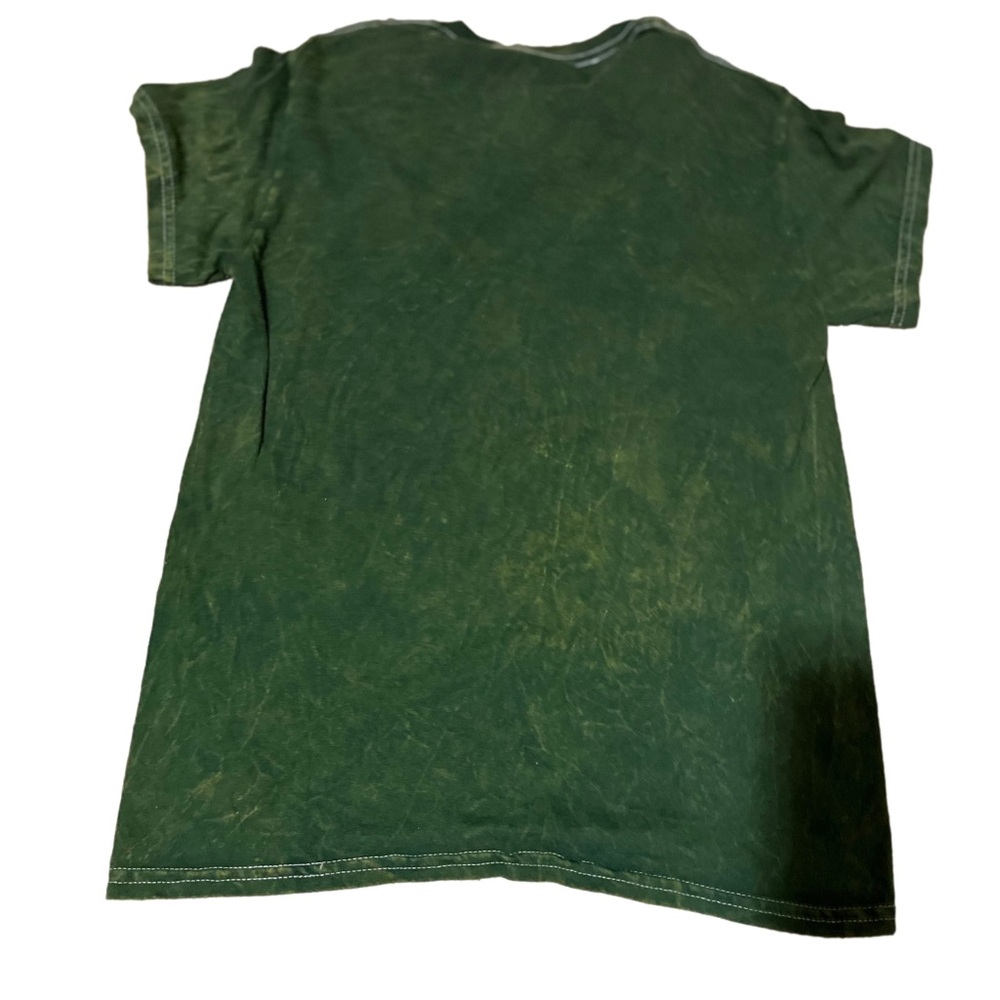 NWOT OutKast Green Crew Neck Short Sleeve Tee Size Small - Picture 5 of 5